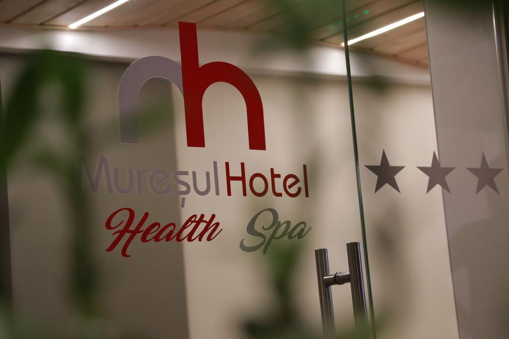 Hotel Muresul Health Spa Sovata Exterior foto