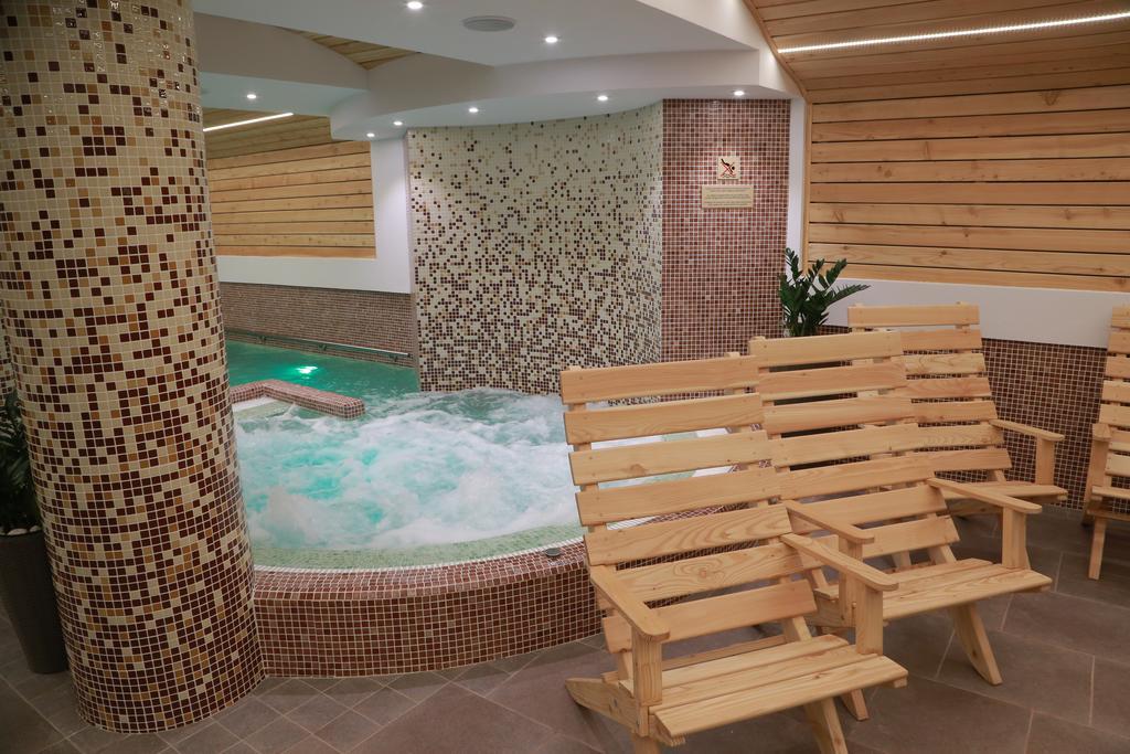 Hotel Muresul Health Spa Sovata Exterior foto