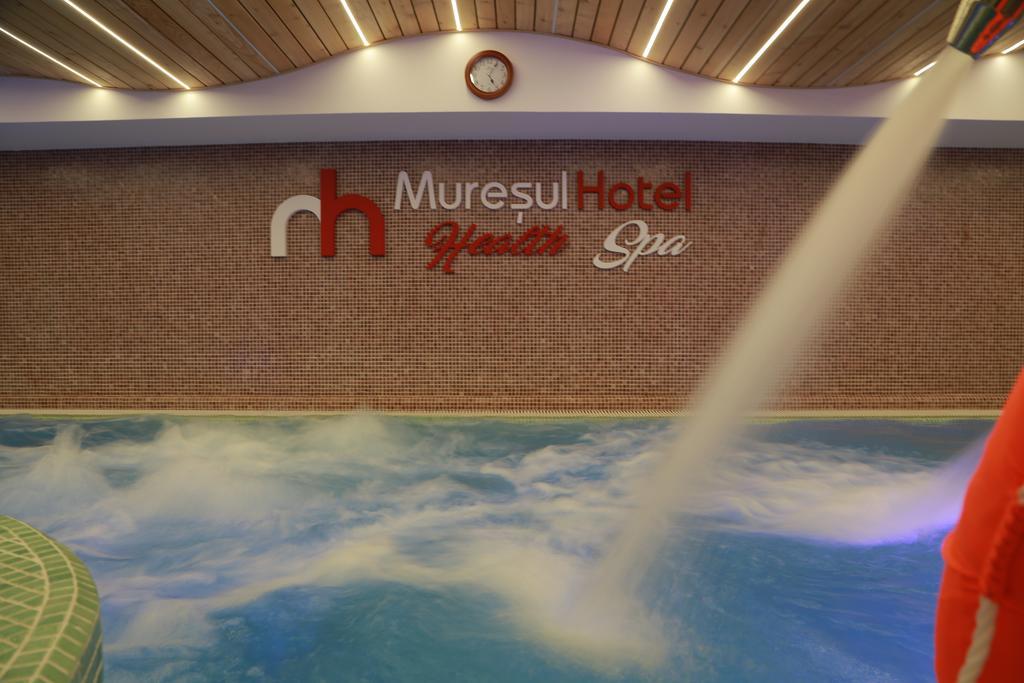 Hotel Muresul Health Spa Sovata Exterior foto