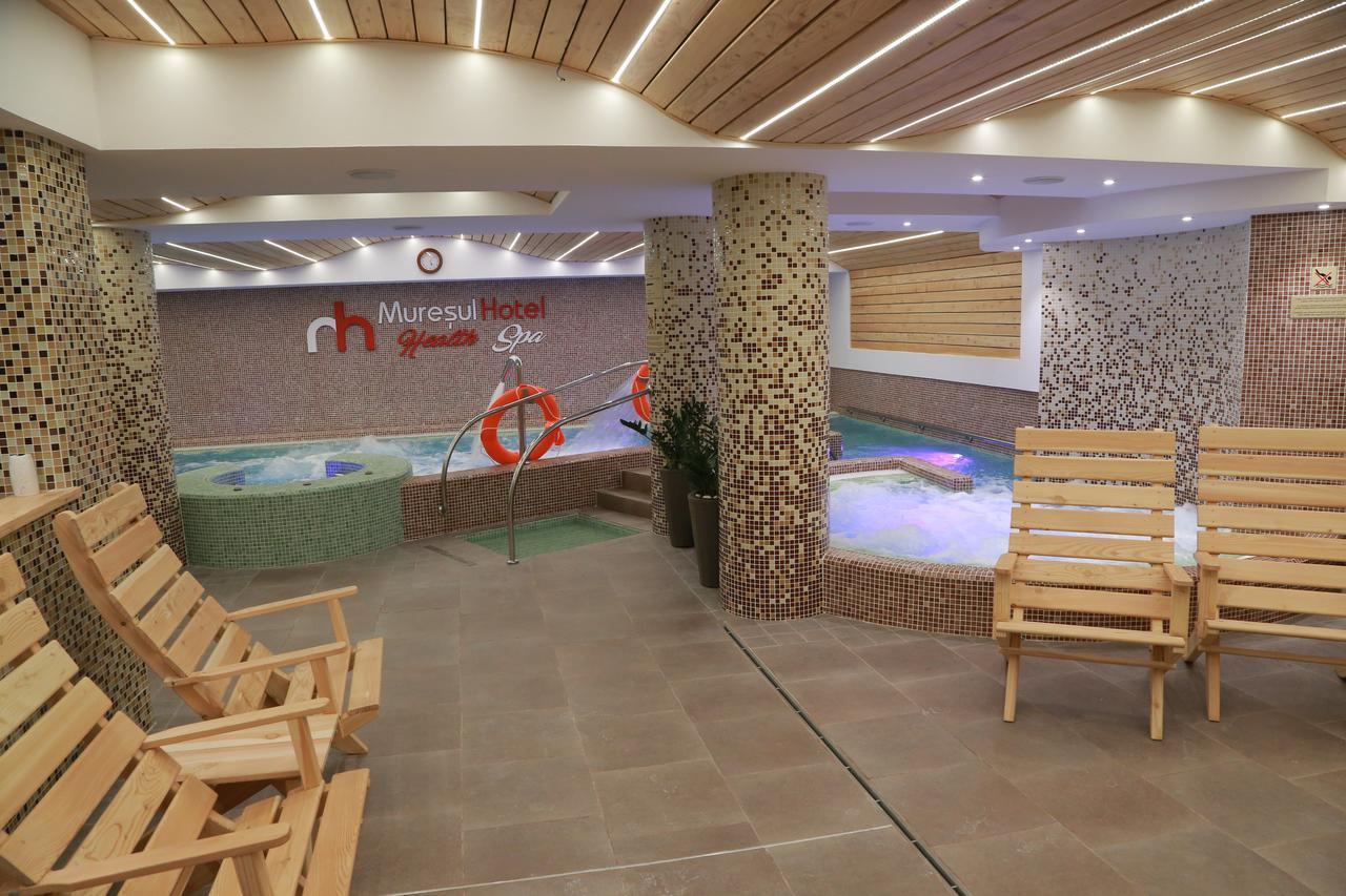 Hotel Muresul Health Spa Sovata Exterior foto