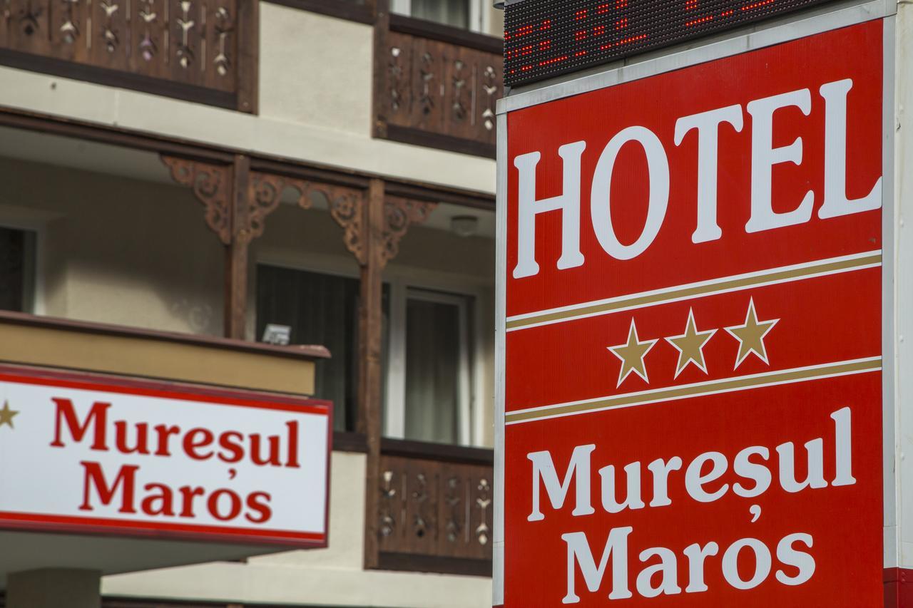 Hotel Muresul Health Spa Sovata Exterior foto